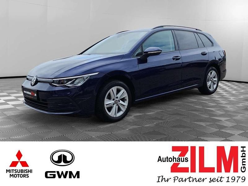 Atlantic blue Gebraucht 2021 VW Golf VIII Life Kombi | 19.990 € (Fairer Preis) - Bild 1/4