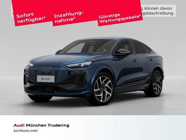 Blau Neu 2025 Audi Q6 Sportback e-tron Sport SUV | 77.442 € (Superpreis) - Bild 1/2