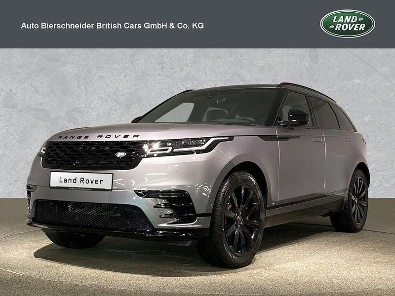 Grau Gebraucht 2020 Land Rover Range Rover Velar Black Edition SUV | 46.950 € (Etwas zu teuer) - Bild 1/3