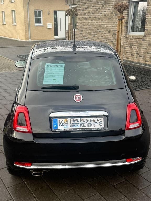 Gebraucht Fiat 500 69 PS (50 kW) 2019 Schwarz Kleinwagen