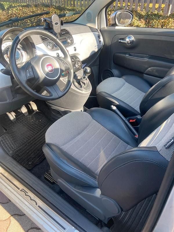 Gebraucht Fiat 500C 75 PS (55 kW) 2010 Silber Cabrio