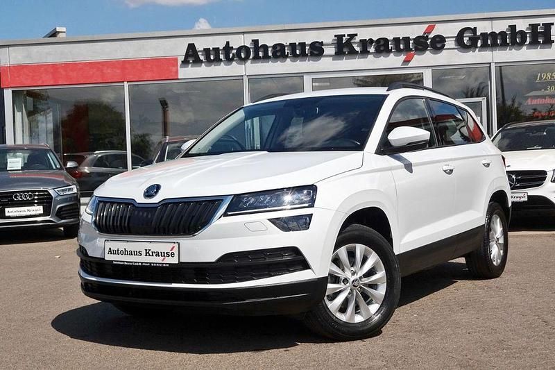 Gebraucht Skoda Karoq 150 PS (110 kW) 2019 Weiß SUV