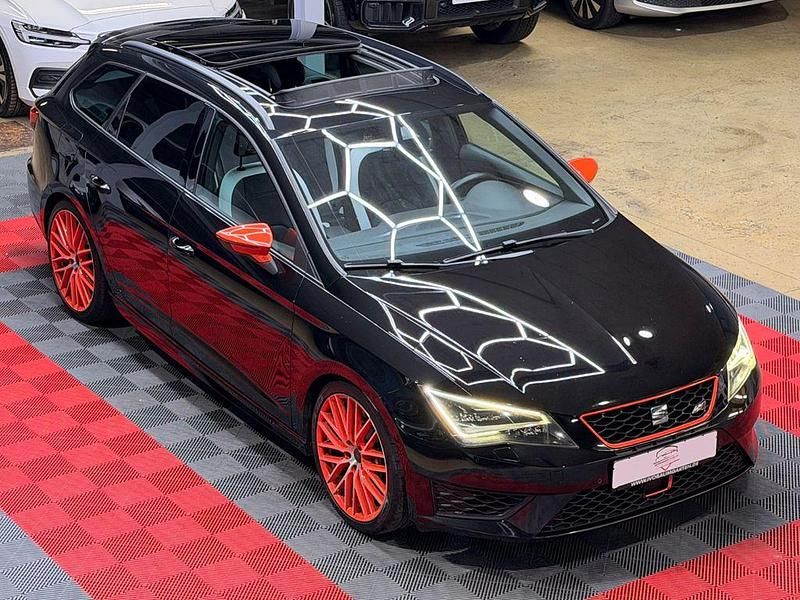 Gebraucht Seat Leon ST CUPRA 280 PS (205 kW) 2015 Schwarz Kombi