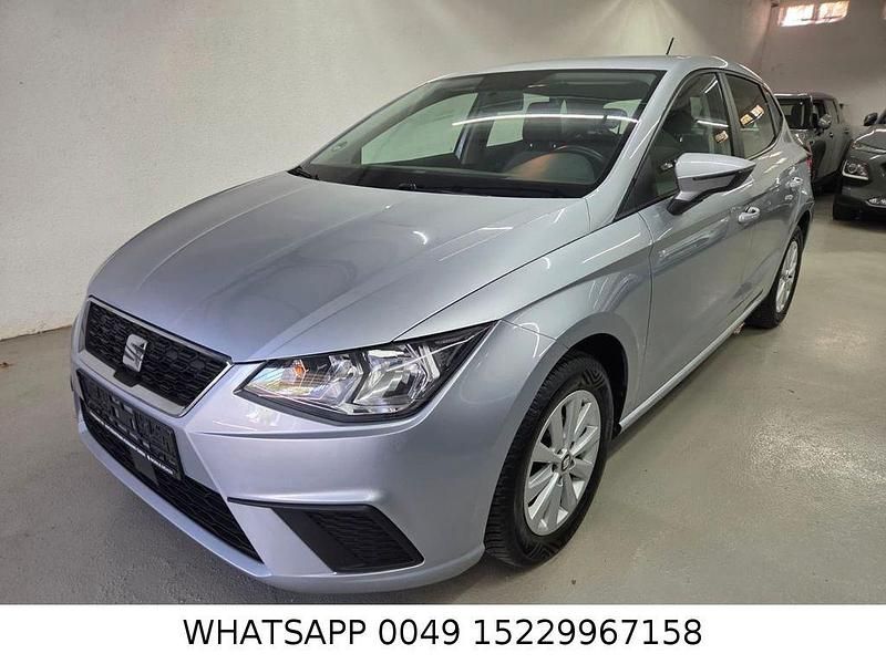 Silber Gebraucht 2019 Seat Ibiza Limousine | 10.800 € (Guter Preis) - Bild 1/4