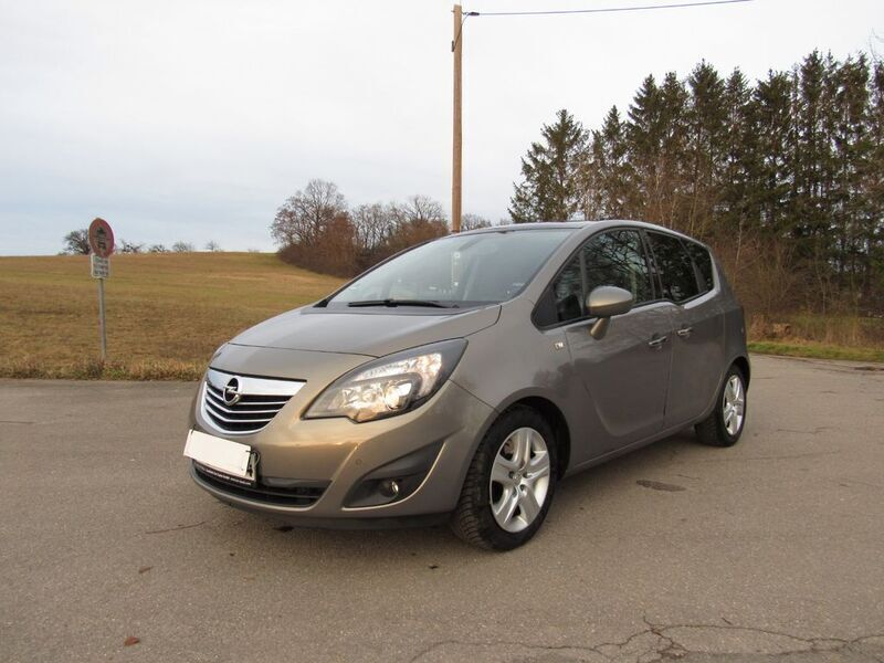 Gebraucht Opel Meriva 131 PS (96 kW) 2011 Braun Van / Kleinbus