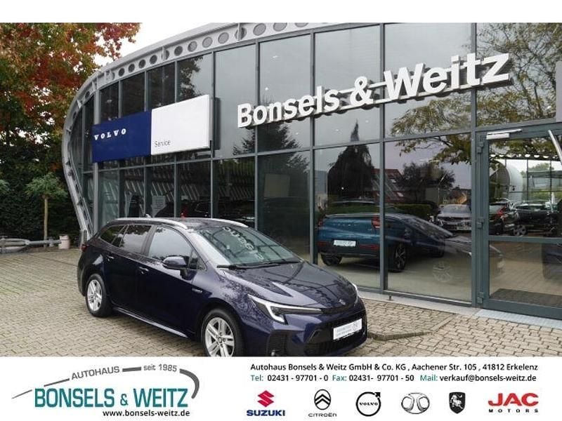 Blau metallic Gebraucht 2023 Suzuki Swace Comfort+ Kombi | 22.990 € (Guter Preis) - Bild 1/4