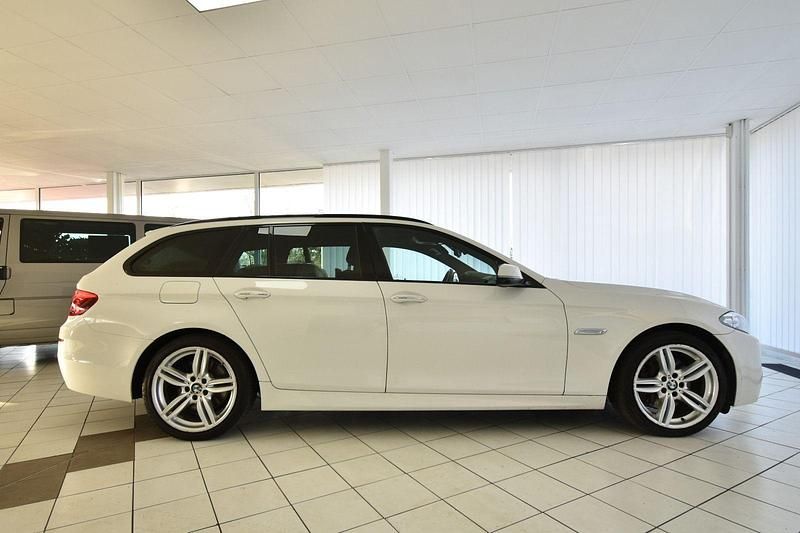 Gebraucht BMW 530 M Sport 258 PS (189 kW) 2014 Weiß Kombi