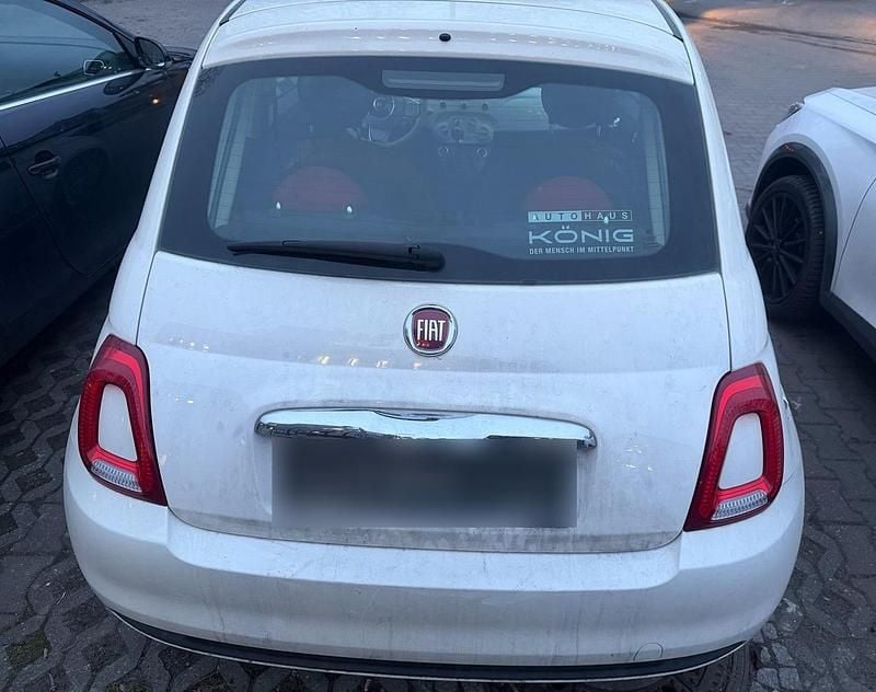 Gebraucht Fiat 500 69 PS (50 kW) 2018 Weiß Kleinwagen