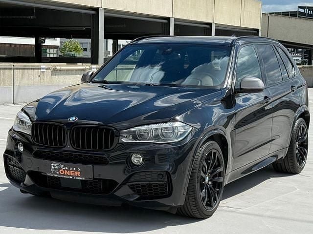 Schwarz Gebraucht 2017 BMW X5 M50 Performance SUV | 26.899 € (Superpreis) - Bild 1/4