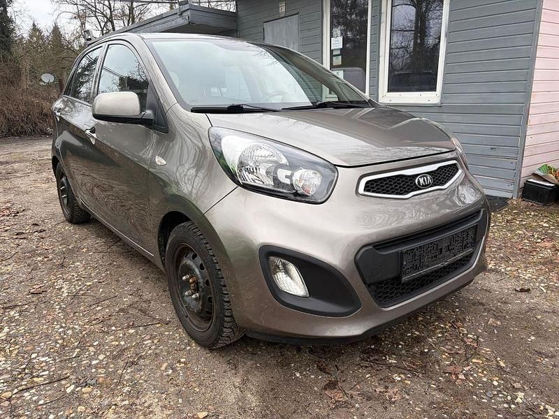 Gebraucht Kia Picanto Edition 7 69 PS (50 kW) 2015 Silber Kleinwagen