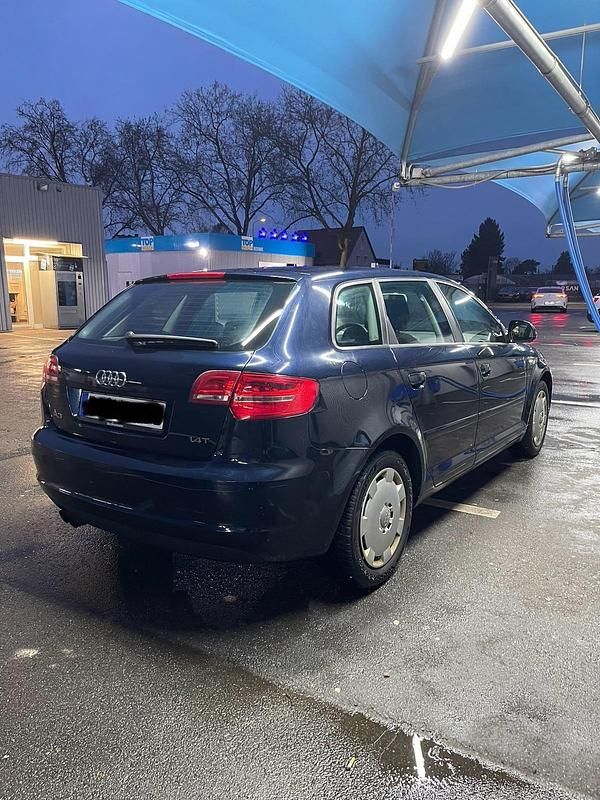 Gebraucht Audi A3 Sportback 125 PS (91 kW) 2008 Blau Kleinwagen