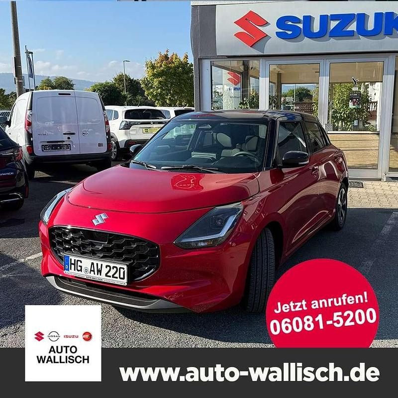 Neu Suzuki Swift Comfort+ 83 PS (61 kW) 2025 Rot Kleinwagen