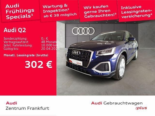 Gebraucht Audi Q2 Advanced 150 PS (110 kW) 2025 Blau SUV