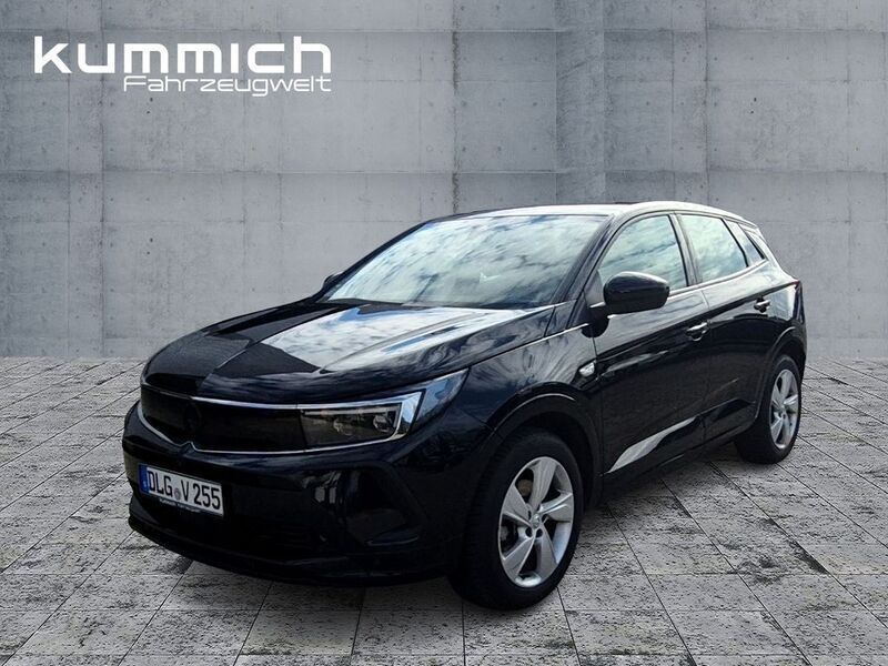 Diamant schwarz (schwarz) Gebraucht 2024 Opel Grandland X SUV | 23.990 € (Fairer Preis) - Bild 1/4