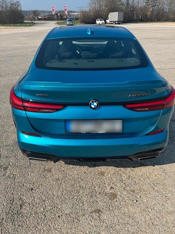 Gebraucht BMW M235 306 PS (225 kW) 2020 Blau Coupé