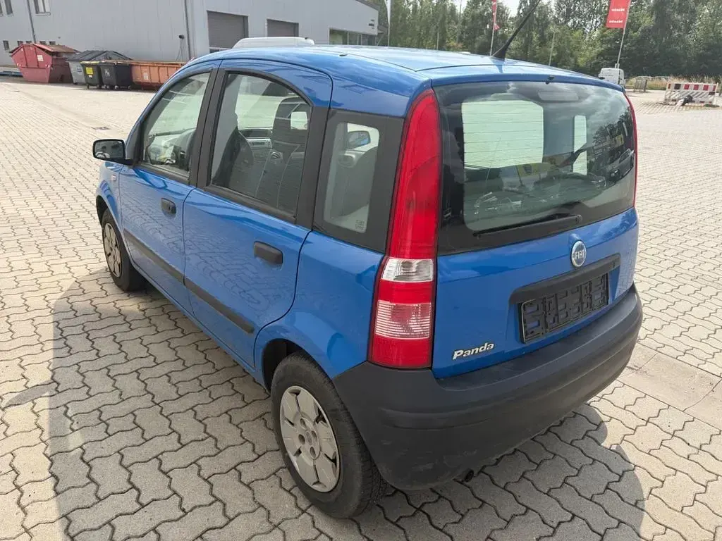 Gebraucht Fiat Panda Active 54 PS (39 kW) 2006 Blau Kleinwagen