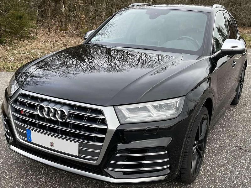 Gebraucht Audi SQ5 Comfort 347 PS (255 kW) 2019 Schwarz SUV