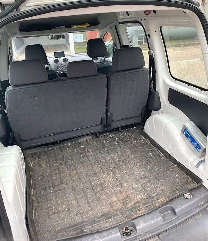 Gebraucht VW Caddy Startline 86 PS (63 kW) 2014 Weiß Van / Kleinbus