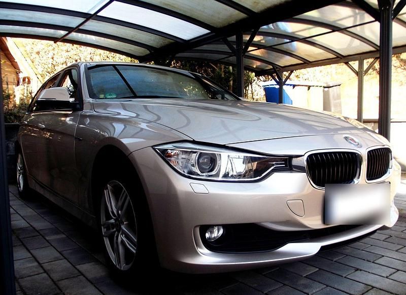 Second-hand BMW 318 143 CP (105 kW) 2013 Auriu Break