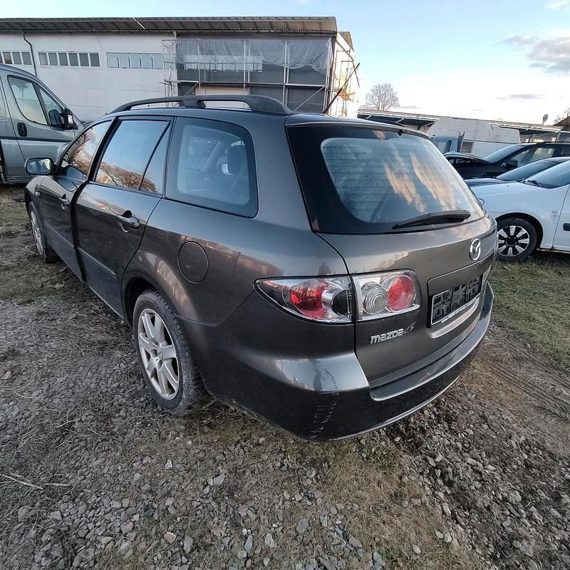Gebraucht Mazda 6 120 PS (88 kW) 2007 Grau Kombi