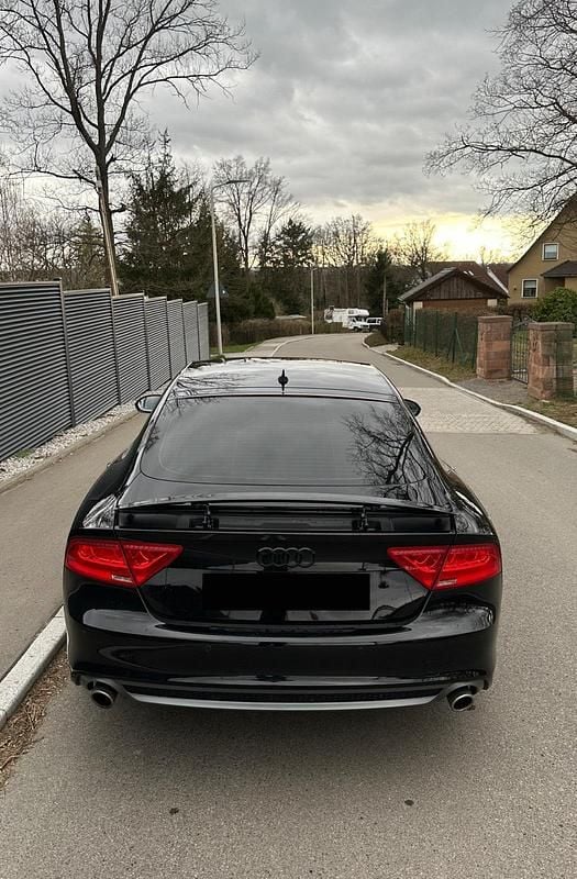 Gebraucht Audi A7 313 PS (230 kW) 2013 Schwarz Kleinwagen