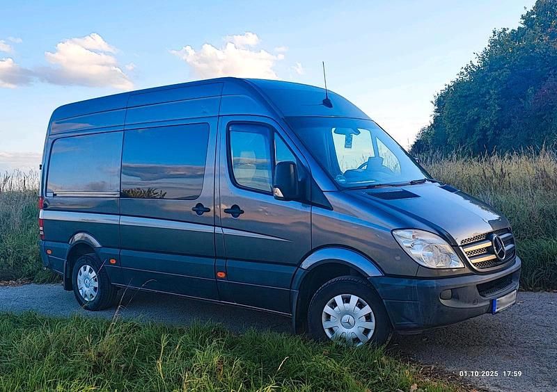 Andere farben Gebraucht 2013 Mercedes Sprinter Van | 14.800 € - Bild 1/4