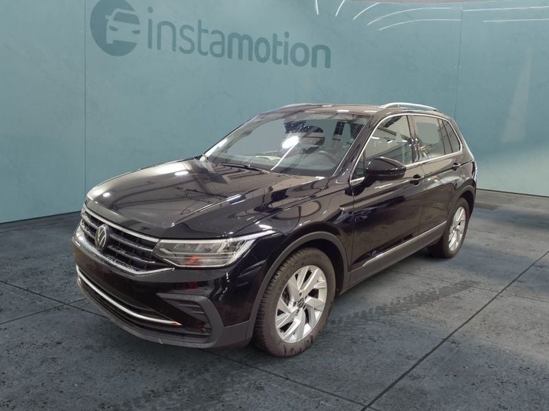 Gebraucht VW Tiguan Move 150 PS (110 kW) 2024 Schwarz SUV