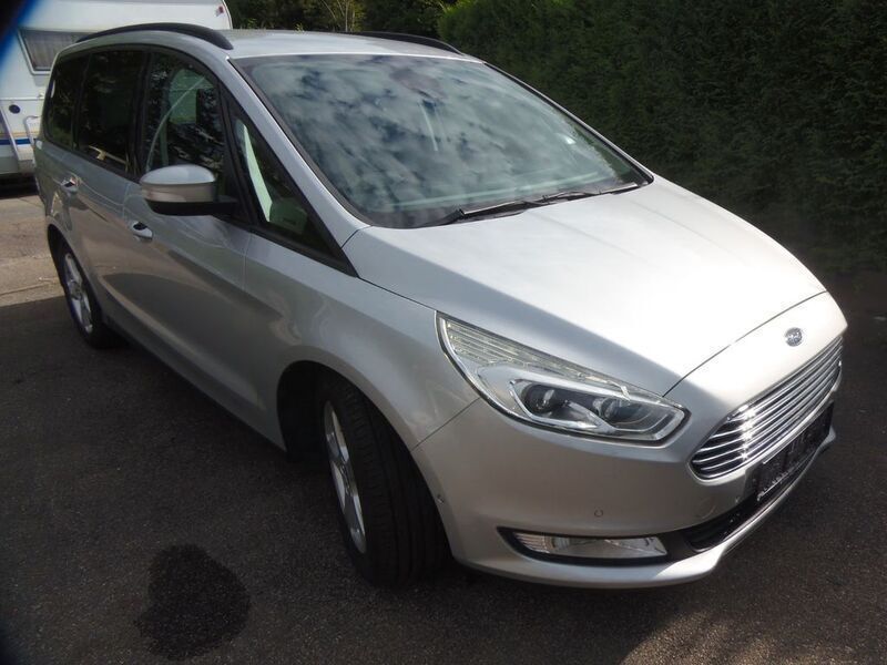 Gebraucht Ford Galaxy 150 PS (110 kW) 2016 Silber Van / Kleinbus