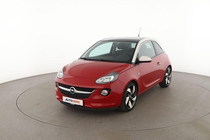 Rot Gebraucht 2016 Opel Adam Glam Kleinwagen | 8.100 € (Fairer Preis) - Bild 1/3