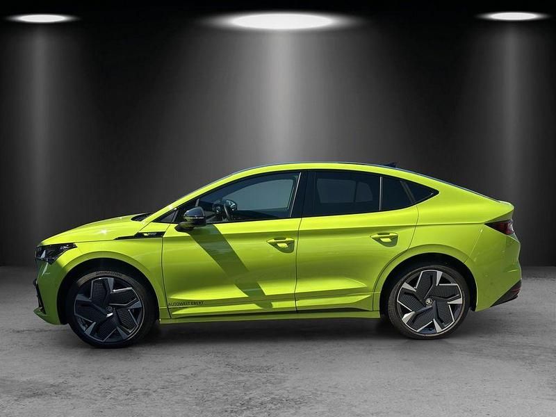 Gebraucht Skoda Enyaq iV RS 219 kW (299 PS) 2025 Mambagrün SUV
