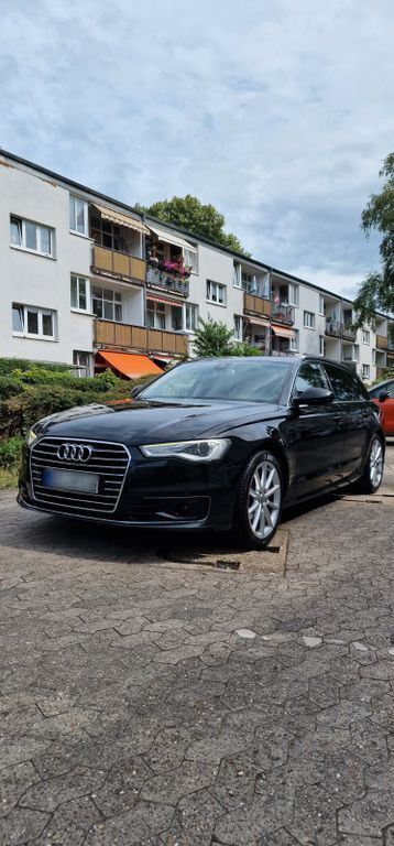 Schwarz Gebraucht 2016 Audi A6 Sport Kombi | 13.999 € (Fairer Preis) - Bild 1/4