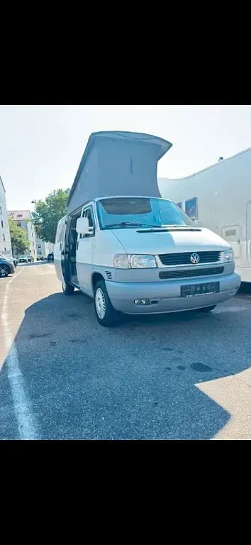 Gebraucht VW T4 116 PS (85 kW) 1997 Weiß Van