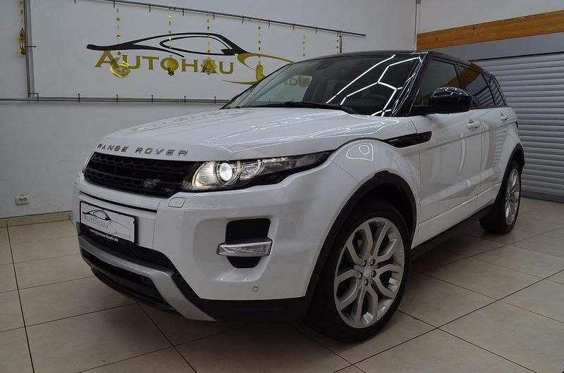 Gebraucht Land Rover Range Rover evoque 190 PS (139 kW) 2015 Weiß SUV