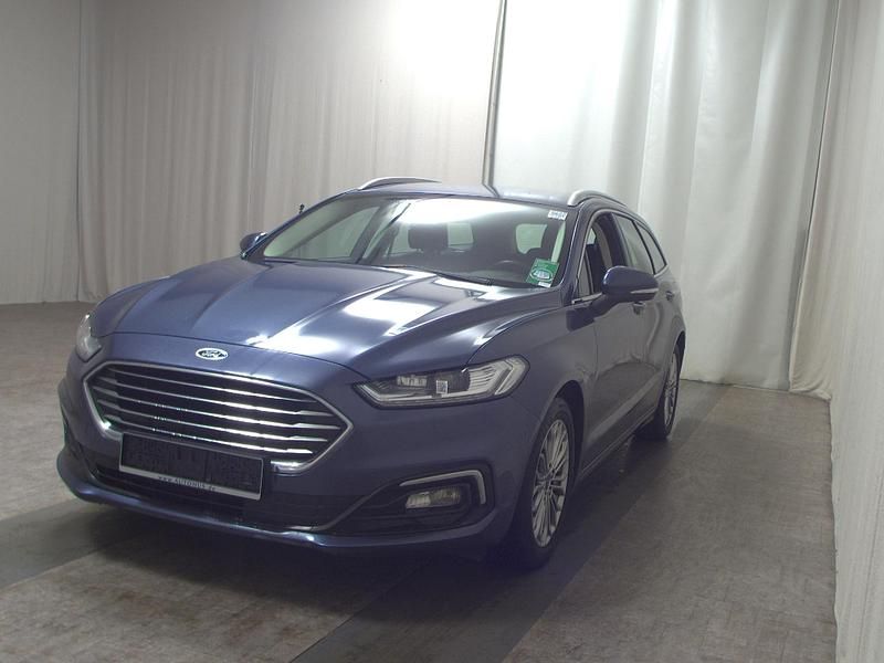 Gebraucht Ford Mondeo Titanium 140 PS (102 kW) 2020 Blau