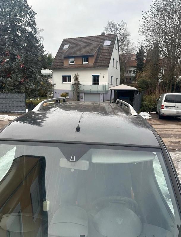 Gebraucht Fiat Doblò Dynamic 77 PS (56 kW) 2009 Grau Van / Kleinbus