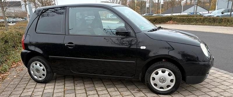 Gebraucht VW Lupo 50 PS (36 kW) 2002 Schwarz Kleinwagen