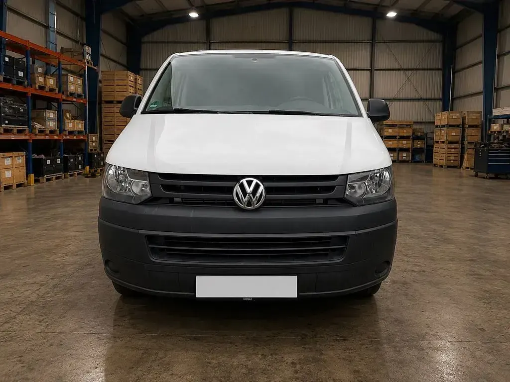 Gebraucht VW T5 102 PS (75 kW) 2014 Weiß Van