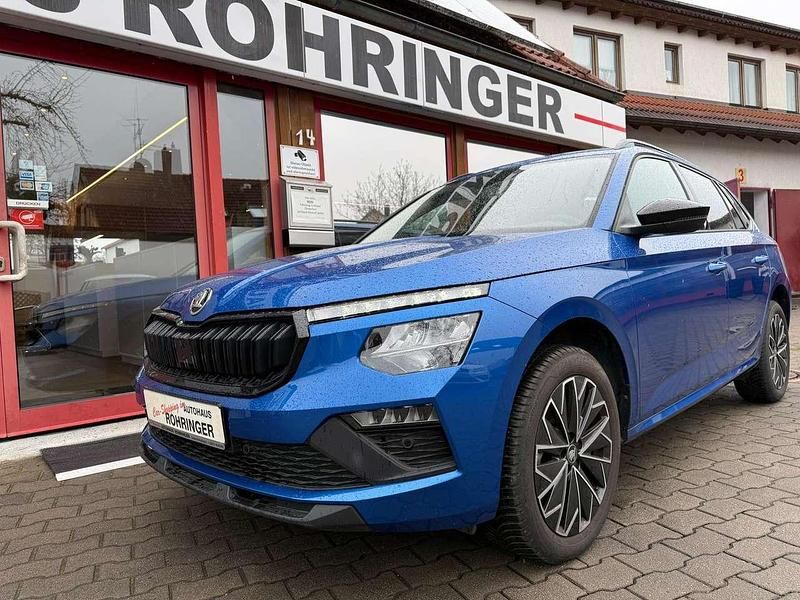 Gebraucht Skoda Kamiq Selection 116 PS (85 kW) 2025 Race blau SUV