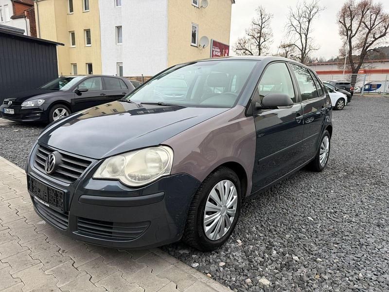 Grau Gebraucht 2007 VW Polo Kleinwagen | 999 € (Superpreis) - Bild 1/4