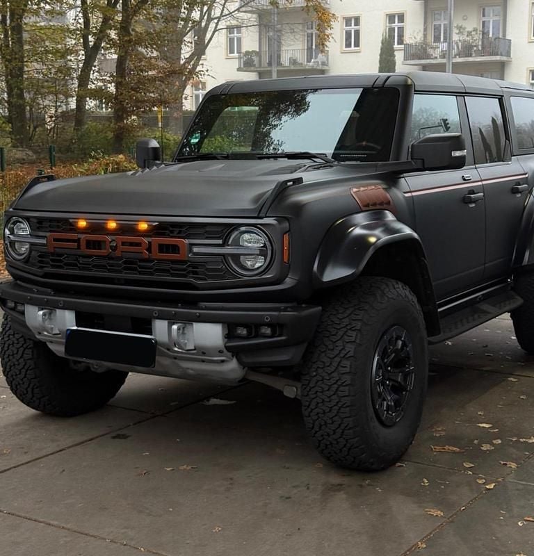 Schwarz Gebraucht 2023 Ford Bronco Raptor SUV | 108.000 € - Bild 1/4