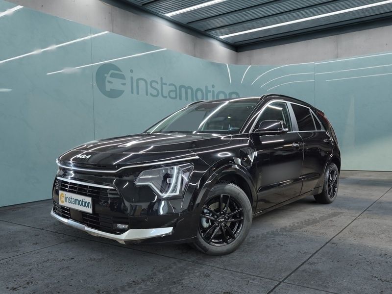 Schwarz Gebraucht 2024 Kia Niro Spirit SUV | 39.070 € (Etwas zu teuer) - Bild 1/4