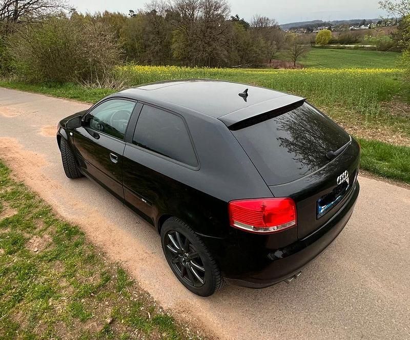 Gebraucht Audi A3 S-Line 170 PS (125 kW) 2008 Schwarz Kleinwagen