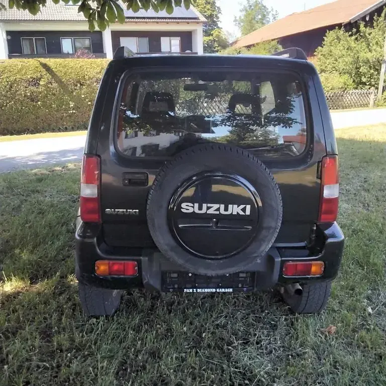Używany Suzuki Jimny 86 KM (63 kW) 2006 SUV