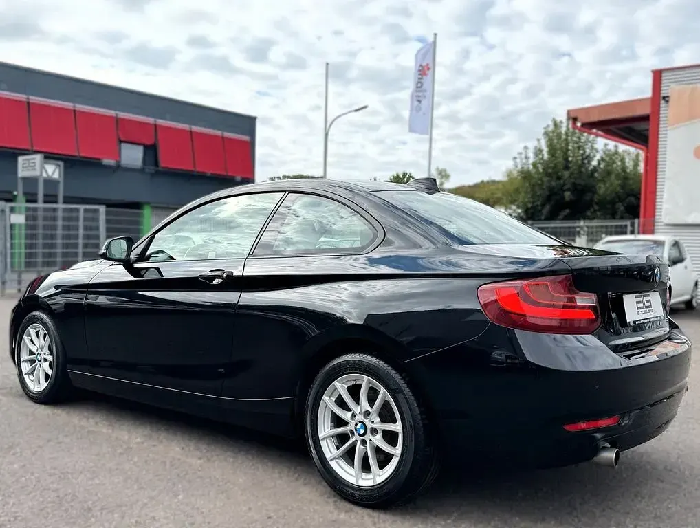 Gebraucht BMW 218 Performance 143 PS (105 kW) 2015 Schwarz Coupé