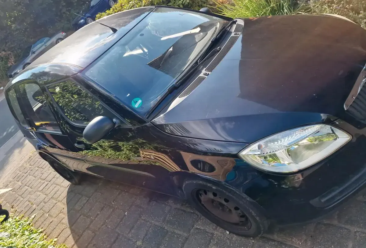Gebraucht Skoda Roomster 86 PS (63 kW) 2009 Schwarz Van / Kleinbus