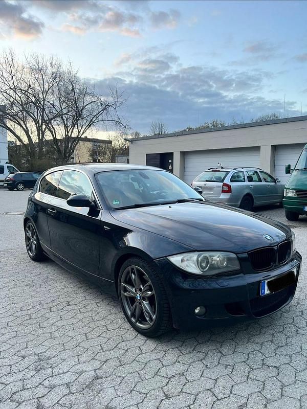 Gebraucht BMW 120 Coupé 177 PS (130 kW) 2007 Schwarz Coupé