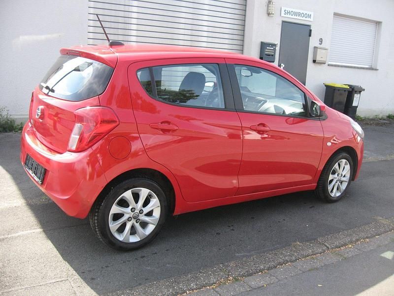 Rot Gebraucht 2017 Opel Karl Kleinwagen | 4.250 € (Fairer Preis) - Bild 1/4