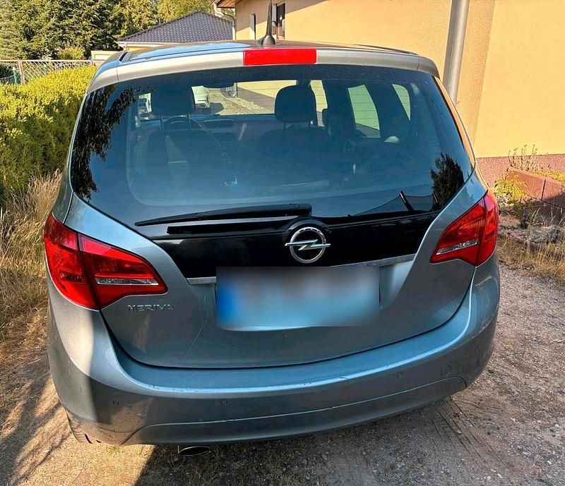 Gebraucht Opel Meriva 140 PS (102 kW) 2011 Grau Van / Kleinbus