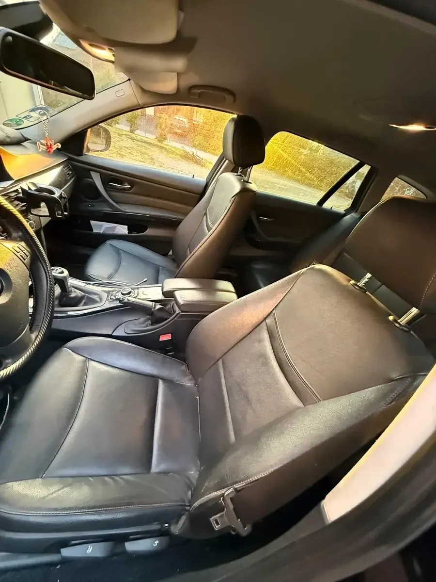 Brugt BMW 320 184 HK (135 kW) 2012 Sort Stationcar