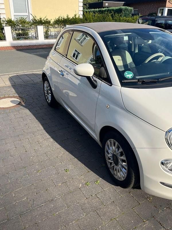 Gebraucht Fiat 500C 70 PS (51 kW) 2019 Weiß Cabrio